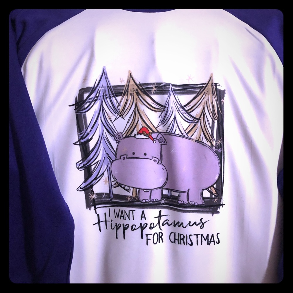 I want a hippopotamus for Christmas